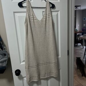 Tommy Bahama crochet dress size small/ petite